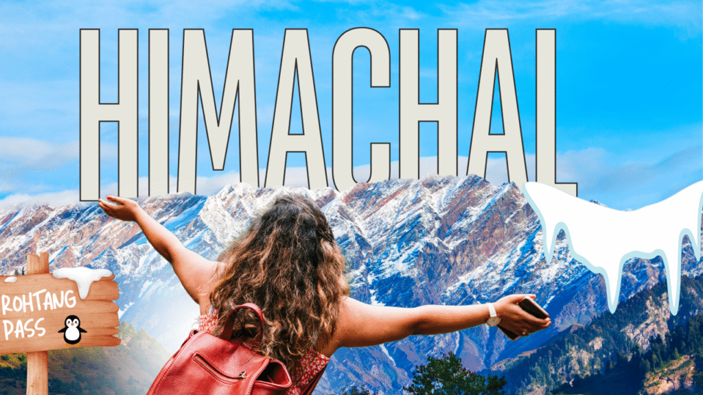 blue and white travel himachal tourism youtube thumbnail